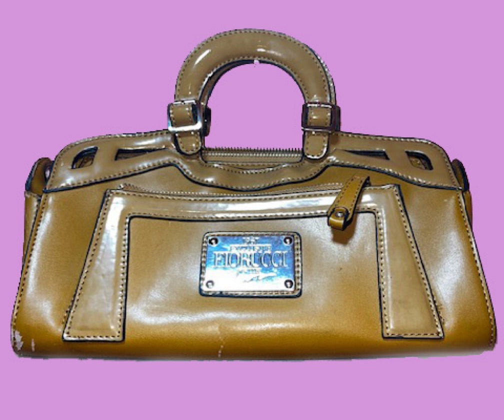 Bolsa Fiorucci Bege