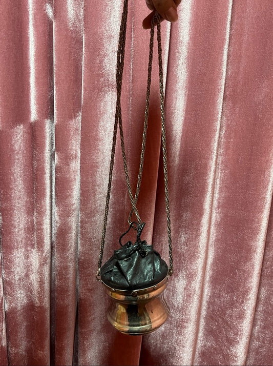 Bolsa Prata / Preta