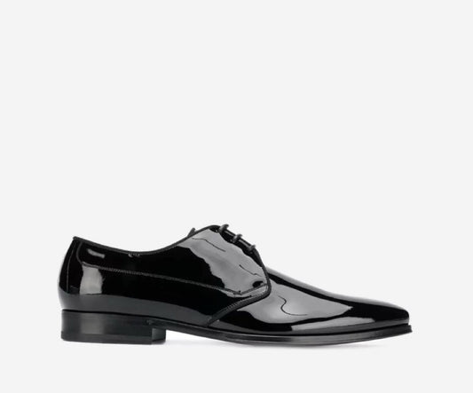 Sapato Oxford Doce&Gabbana Preto Verniz 39