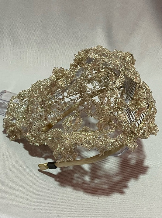 Coroa Colette Malouf Champagne