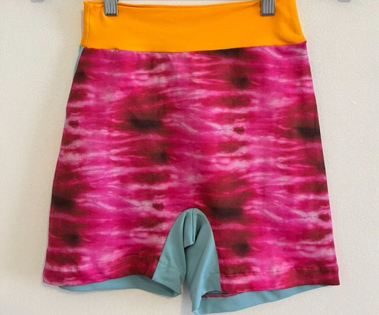 Shorts Biker Tie Dye