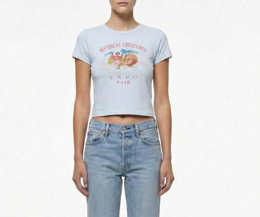 Blusa Baby Tee Adika
