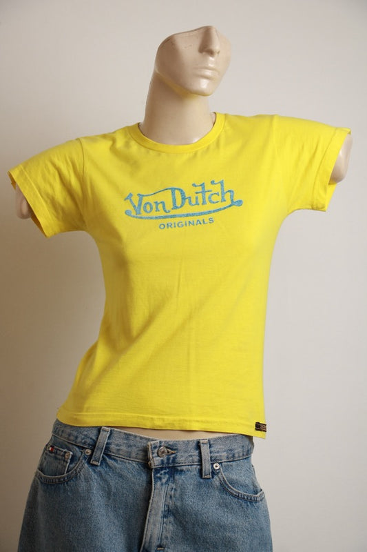 Blusa Von Dutch Amarelo