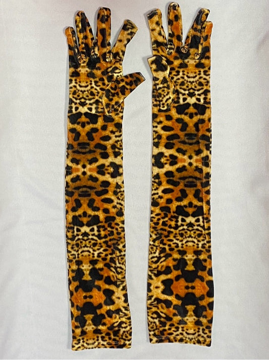Luva Animal Print