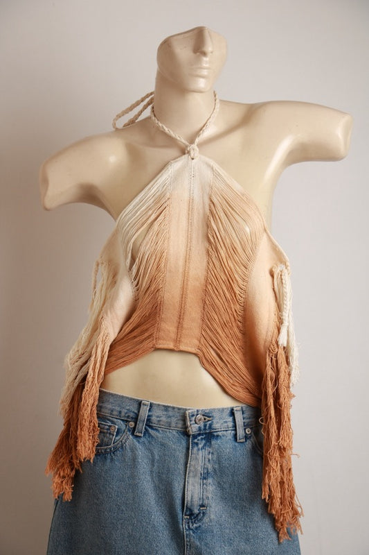 Top Thrifts and Threads Branco / Bege