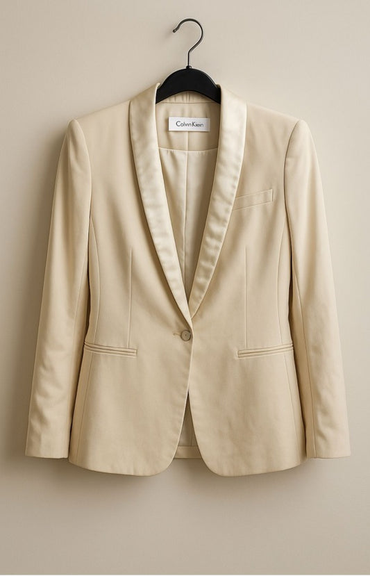 Blazer Calvin Klein Off White