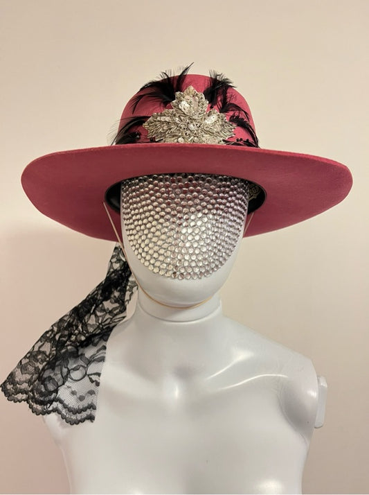 Chapéu Renegade Rosa