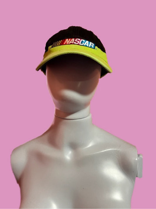 Boné Nascar Preto / Verde