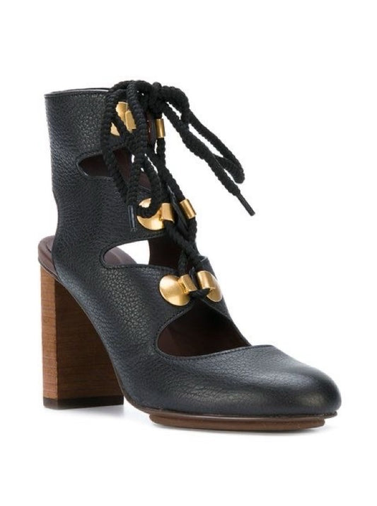 Sapato Preto See by Chloé 38