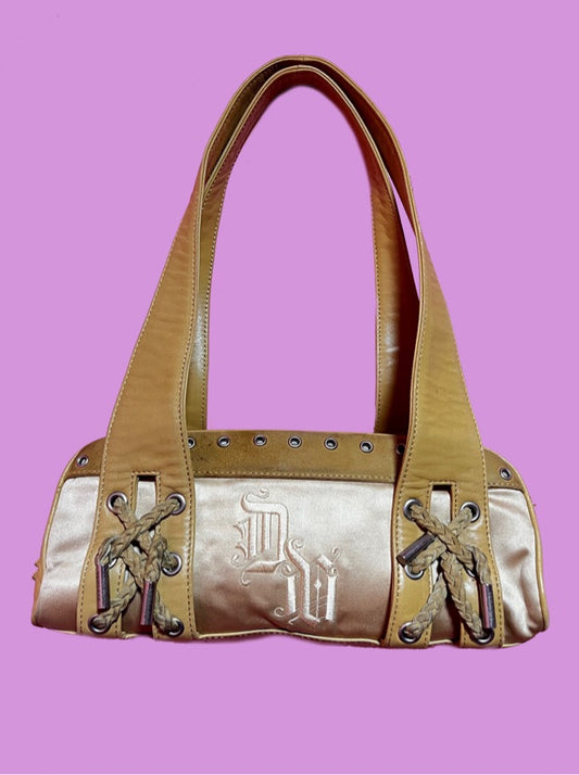 Bolsa Versace Bege