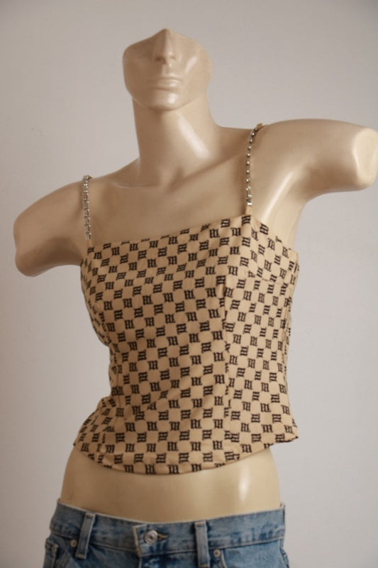 Blusa Misbhv Bege