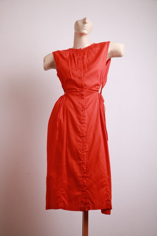 Vestido Vermelho Lacausa