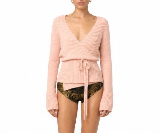 Cardigan Miss Blumarine Rosa