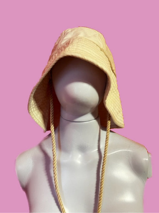 Bucket Hat Branco Off Phillip Lim
