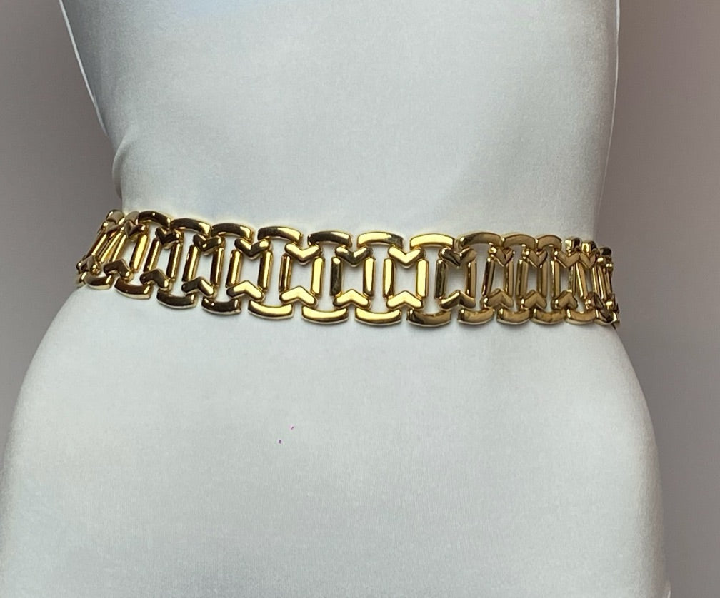 Cinto Corrente Dourado