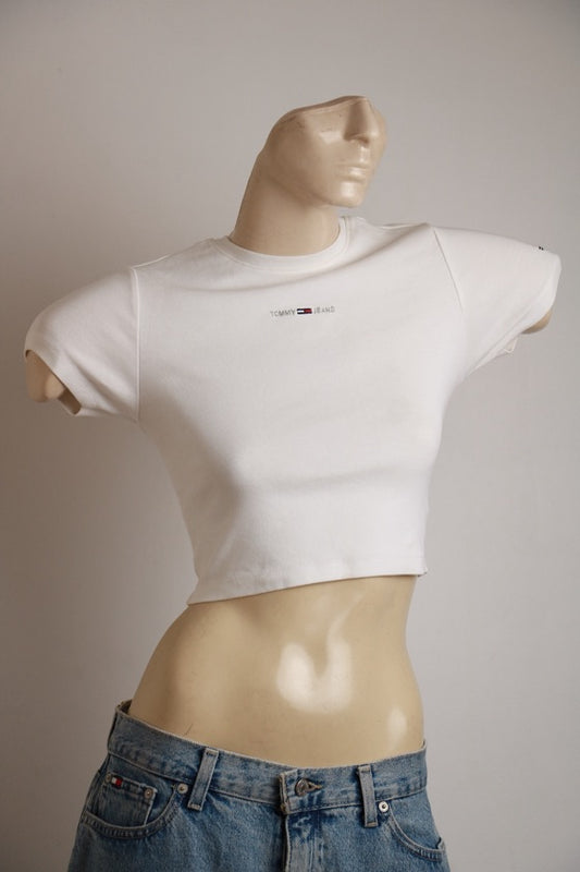 Blusa Tommy Jeans Branca