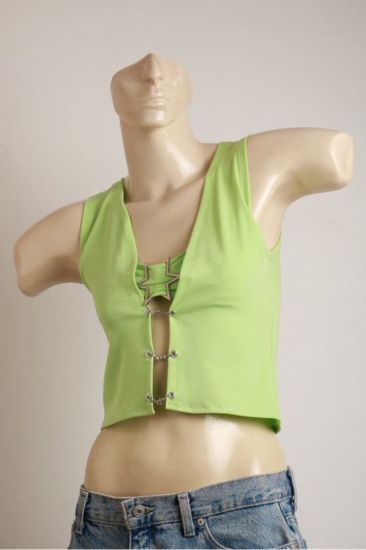 Blusa Verde Estrela