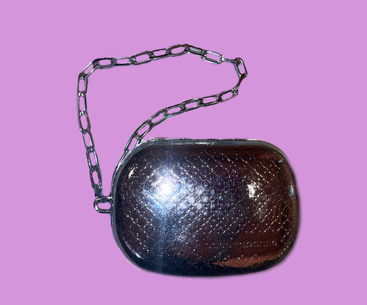 Bolsa Paco Rabanne Prata