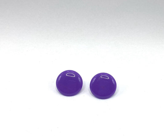 Brinco Redondo Roxo