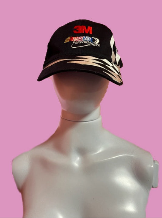 Boné Nascar Preto