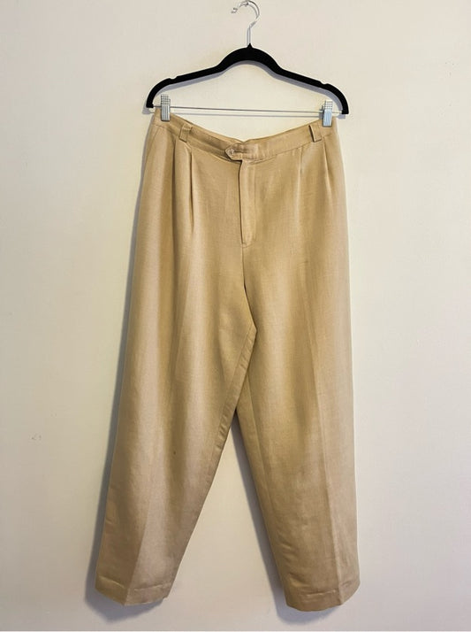 Calça Danielle Martin Bege