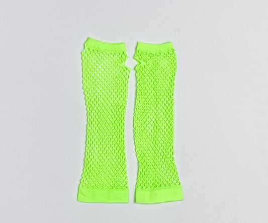 Luva Renda Verde Neon