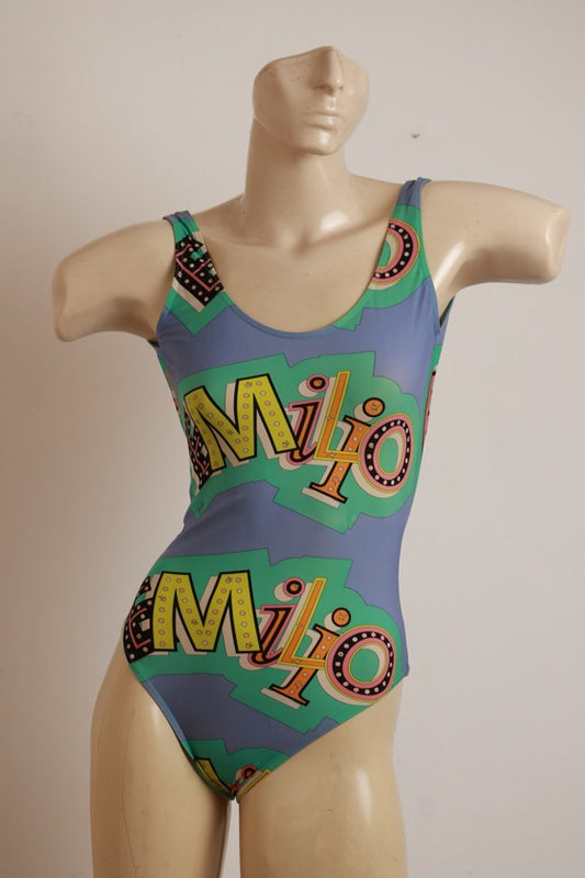 Maio Emílio Pucci Lilás / Verde