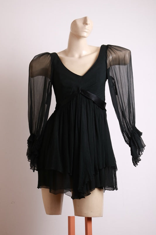 Vestido Preto YSL