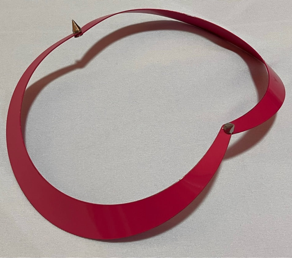 Coroa Spike Rosa