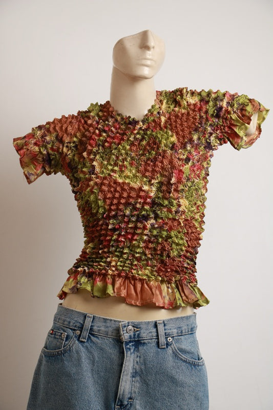 Blusa New World Milano