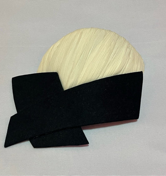 Acessório de Cabeça Preto / Branco