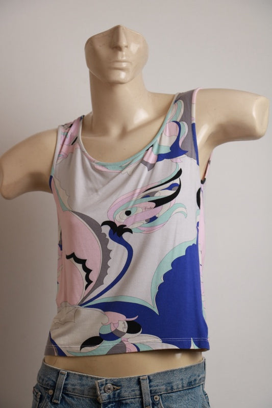 Blusa Regata Emilio Pucci