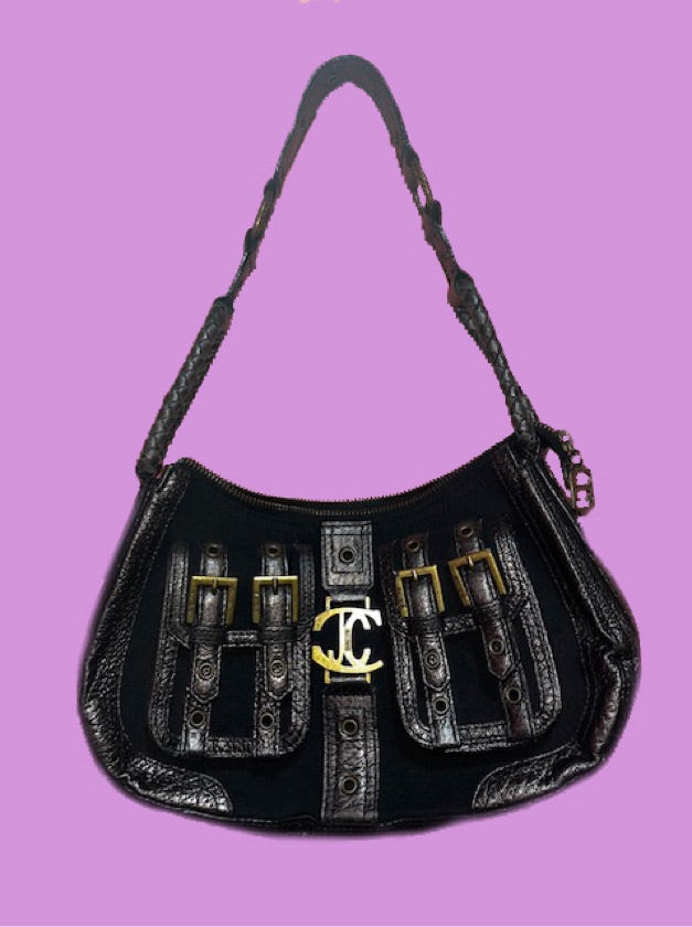 Bolsa Just Cavalli Preta