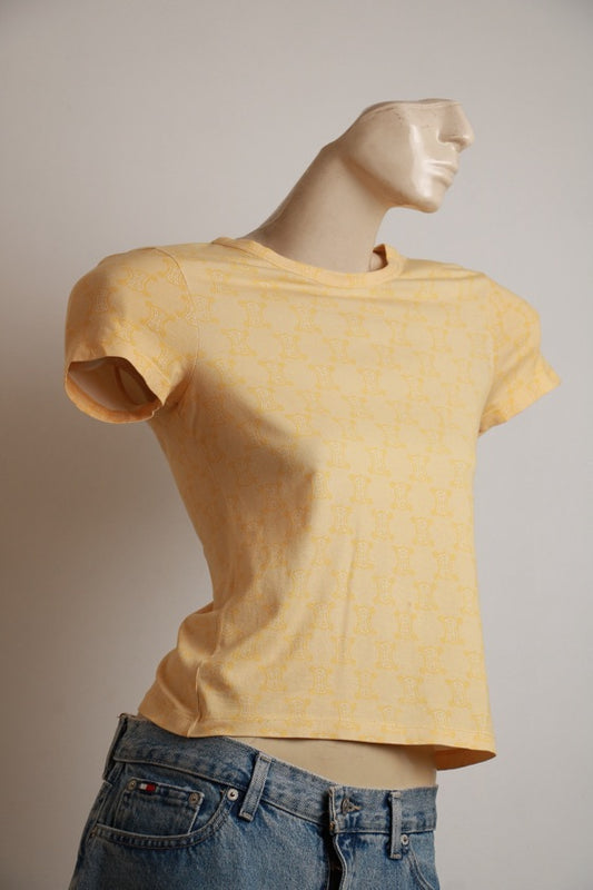 Blusa Celine Amarela