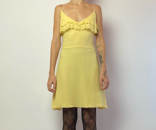 Vestido Amarelo Pilar