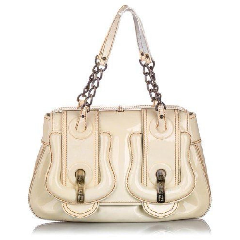 Bolsa Fendi Branca Off