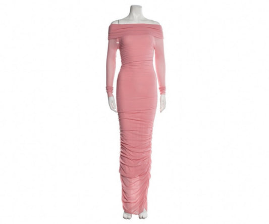 Vestido Bumpsuit Rosa