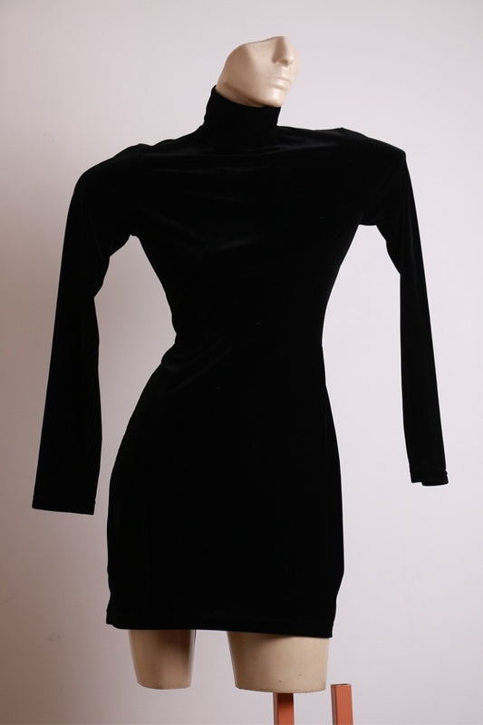 Vestido Veludo DKNY Jeans