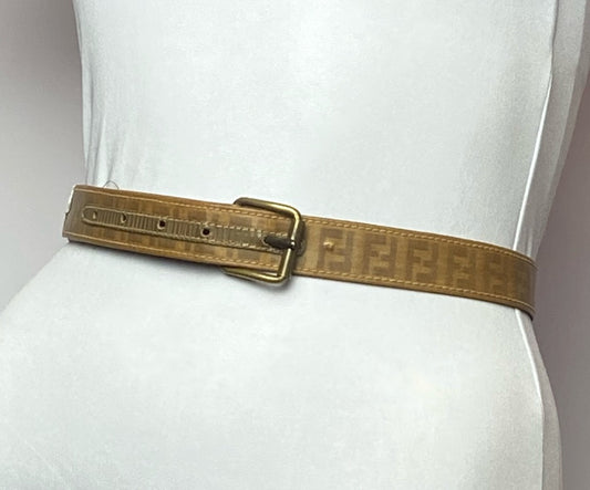 Cinto Fendi Marrom