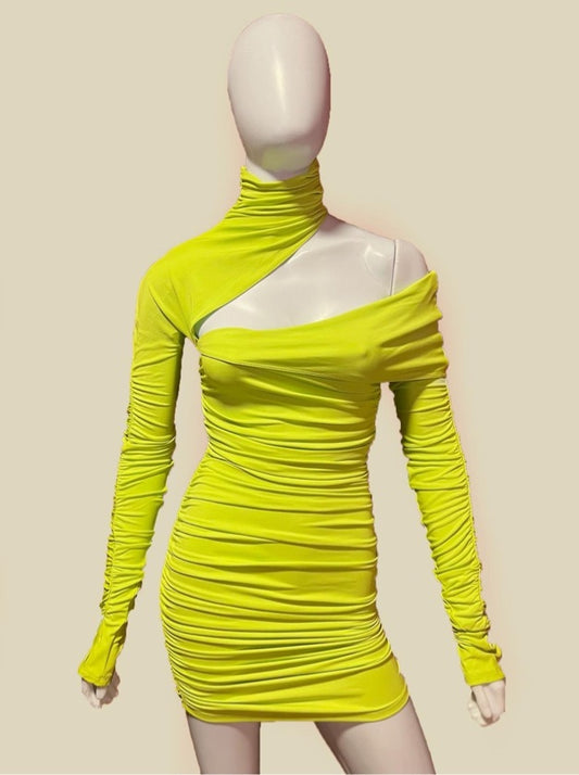 Vestido Verde Mugler