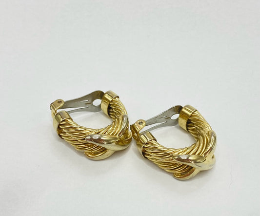 Brinco de Pressão Dourado