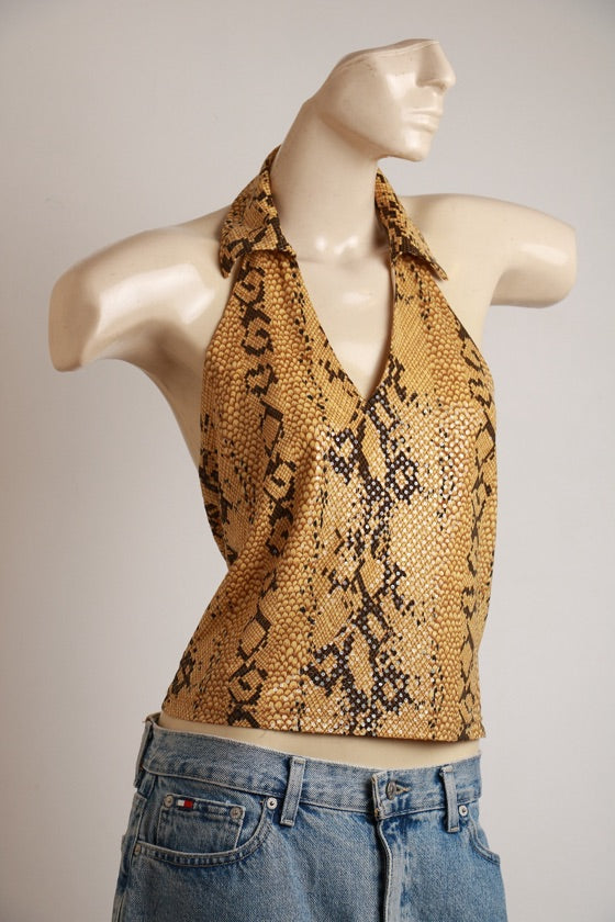 Blusa Luce Animal Print