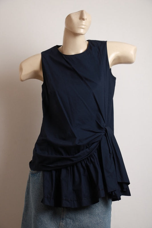 Blusa Marni Amarração Chumbo