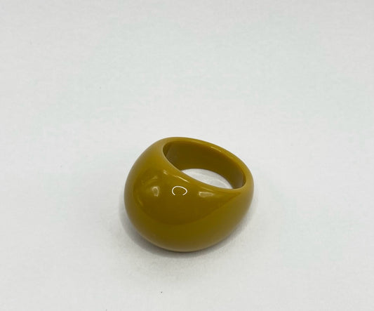 Anel Verde Musgo