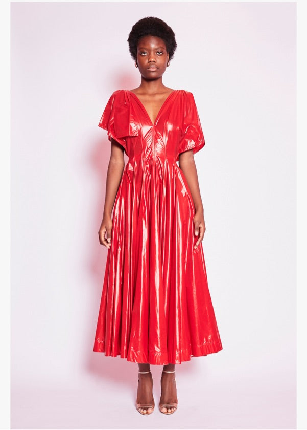 Vestido Calvin Klein NYC Vermelho