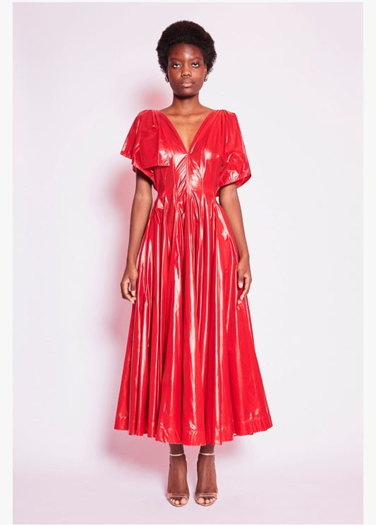 Vestido Calvin Klein NYC Vermelho