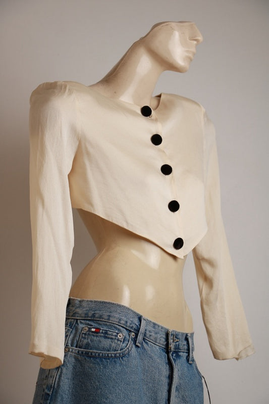 Blusa Botões Off