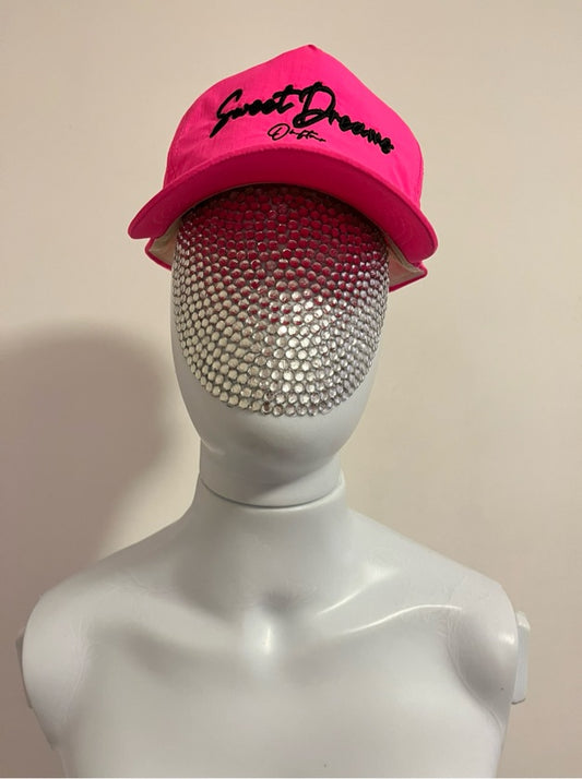 Boné Rosa Cobra