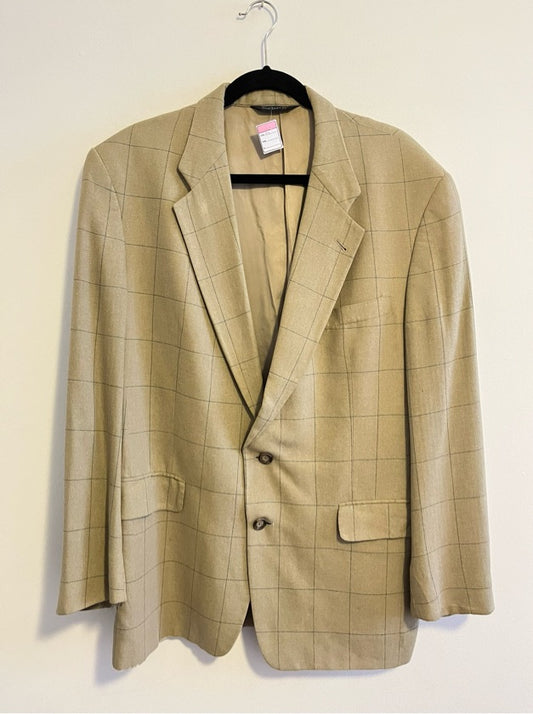 Blazer Burberry Xadrez