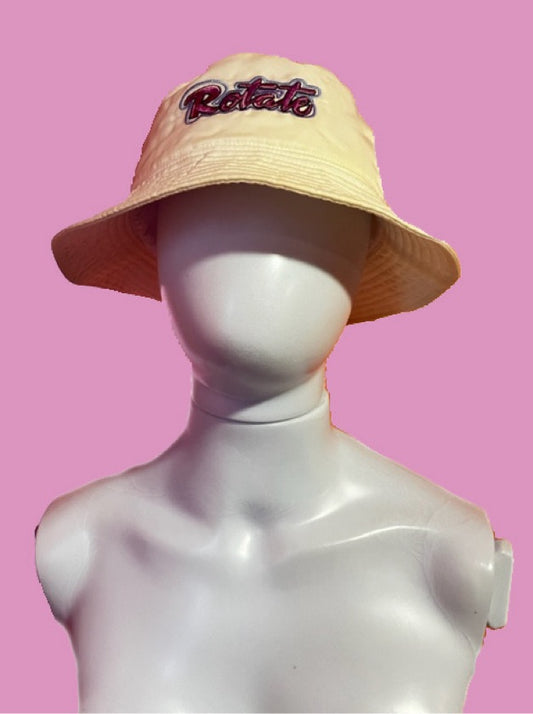 Bucket Hat Off Rotate